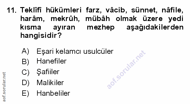 Soru 11