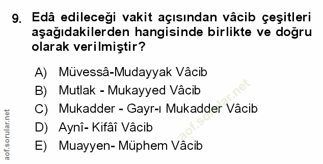 Soru 9