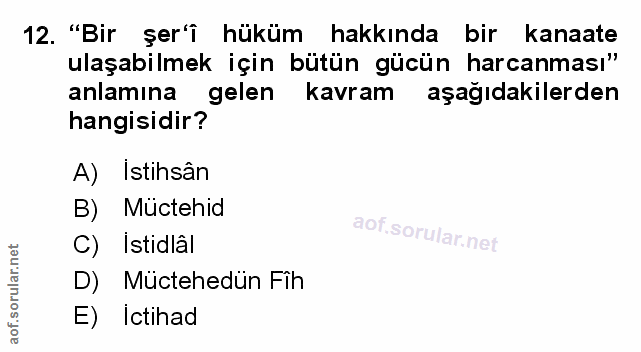 Soru 12