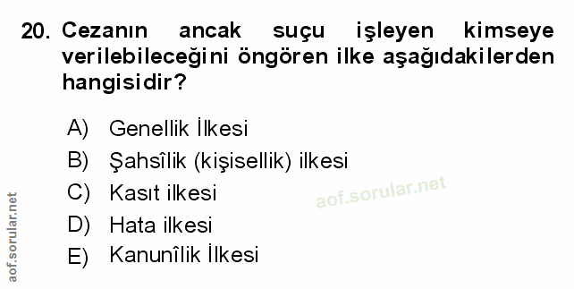 Soru 20