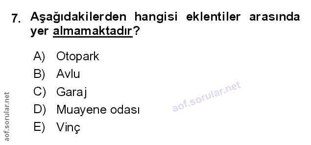 Soru 7