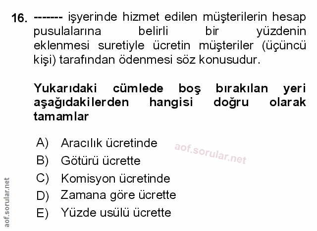 Soru 16