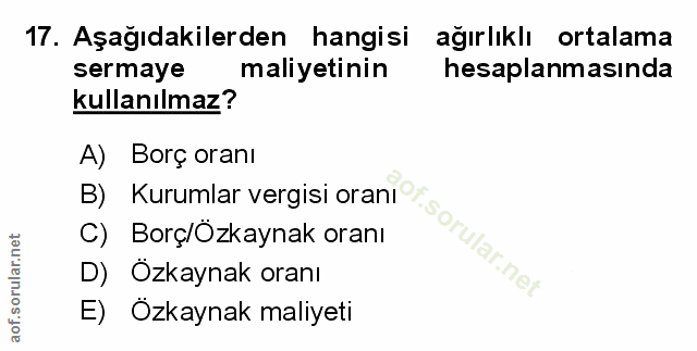 Soru 17