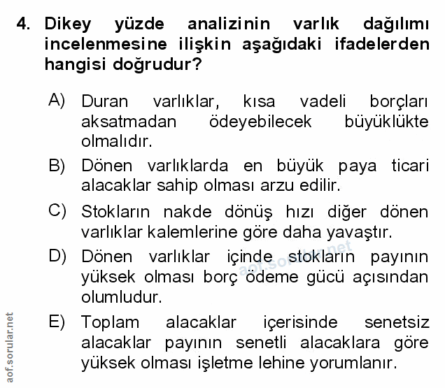 Soru 4