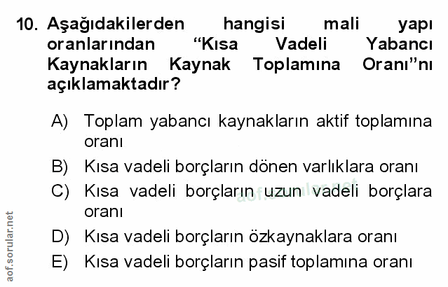 Soru 10