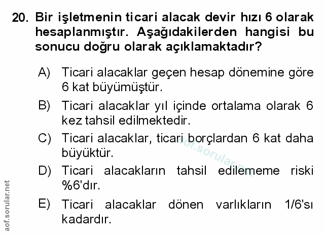 Soru 20