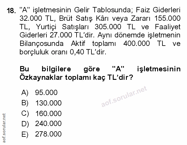Soru 18