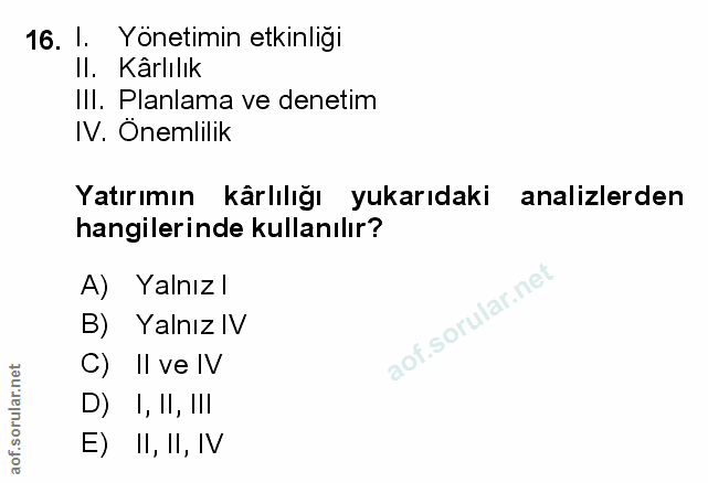 Soru 16