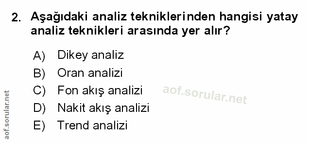 Soru 2
