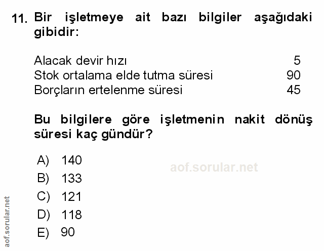 Soru 11