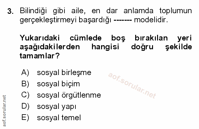 Soru 3