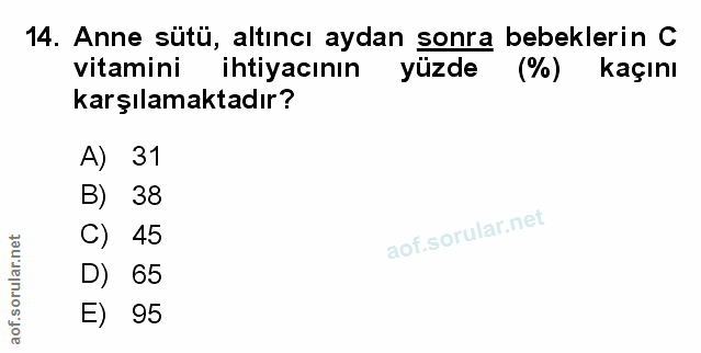 Soru 14