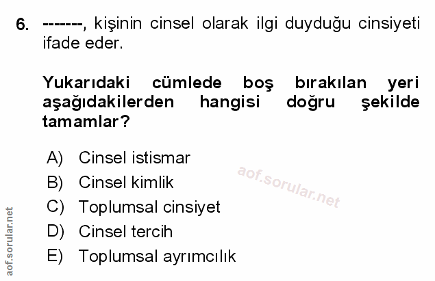 Soru 6