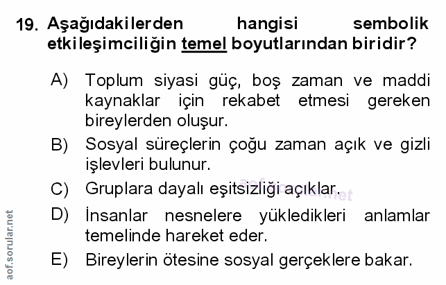 Soru 19