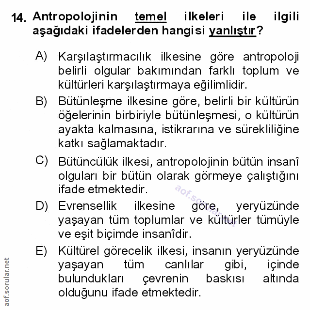 Soru 14