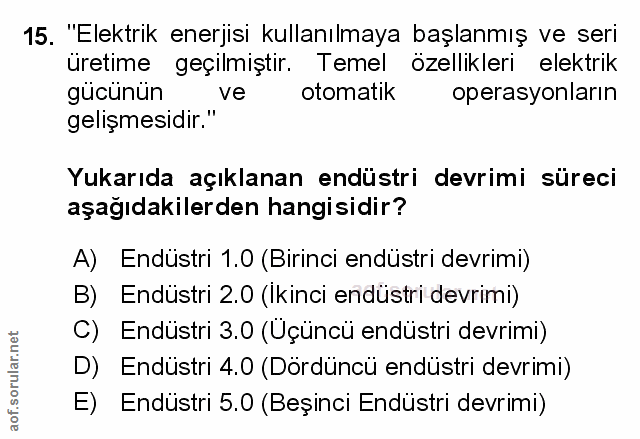 Soru 15