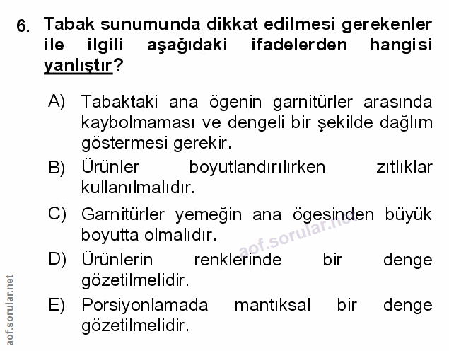 Soru 6
