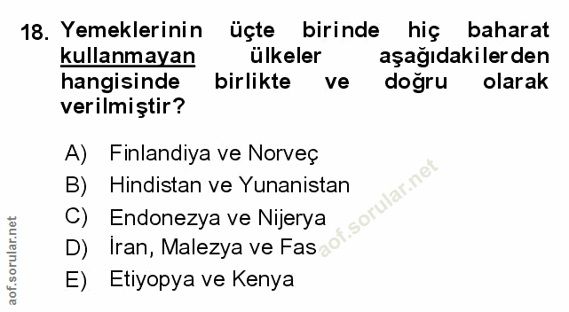 Soru 18