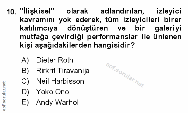 Soru 10