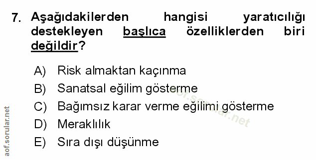 Soru 7