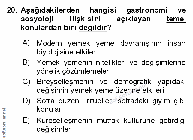 Soru 20