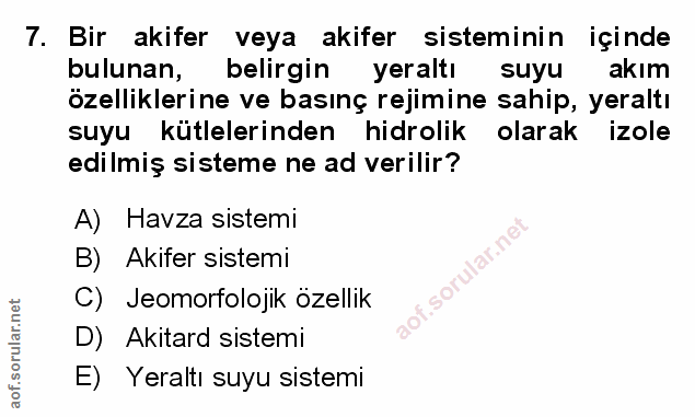 Soru 7