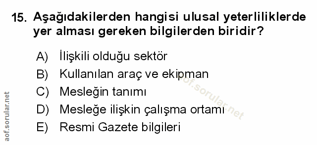 Soru 15
