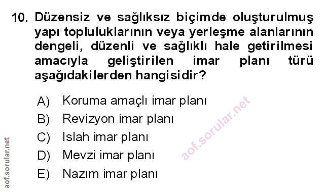 Soru 10
