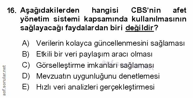 Soru 16