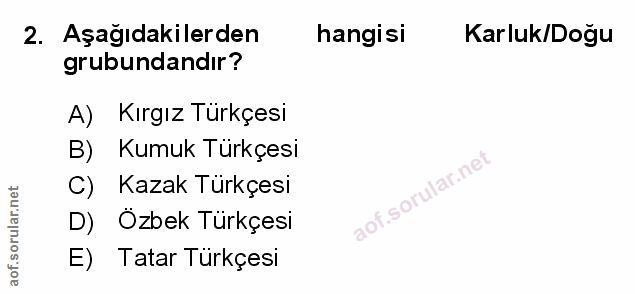 Soru 2