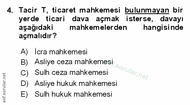Soru 4