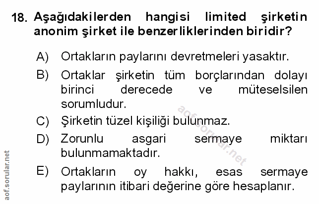 Soru 18