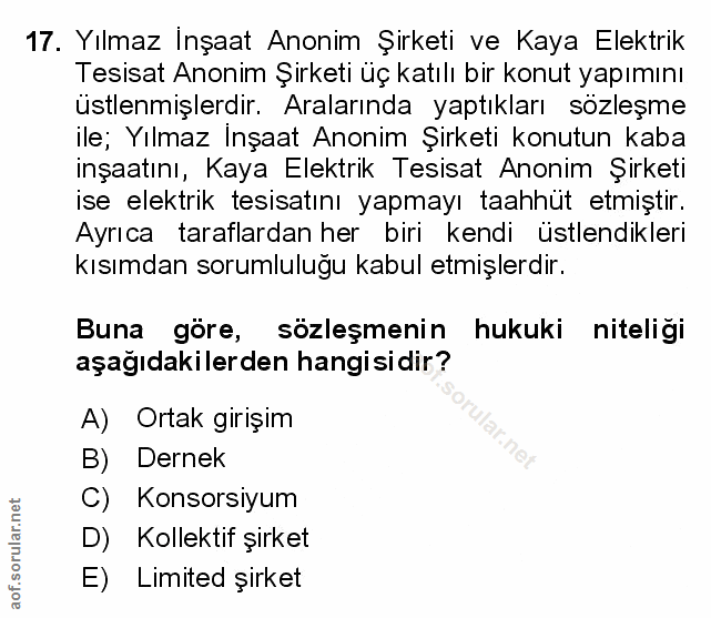 Soru 17