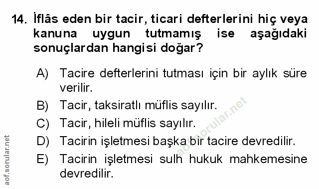 Soru 14