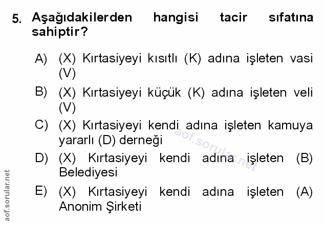 Soru 5