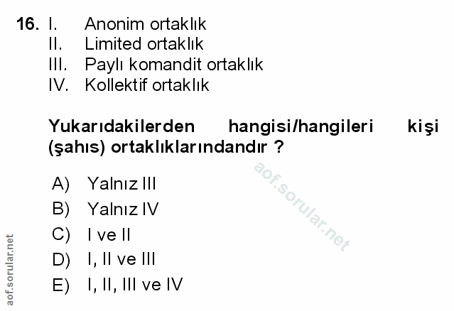 Soru 16