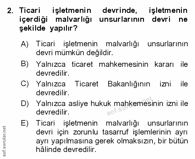 Soru 2