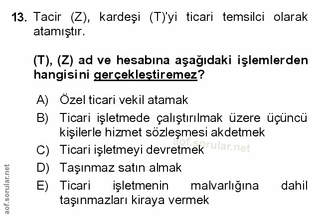 Soru 13