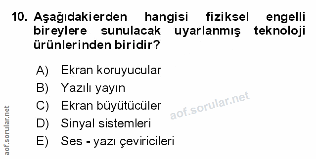 Soru 10