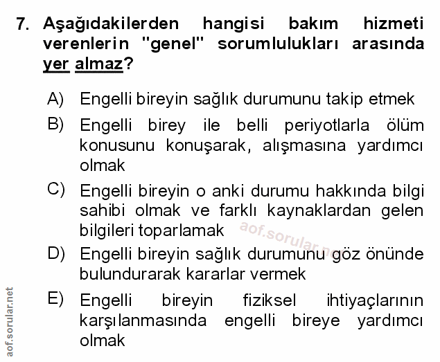 Soru 7