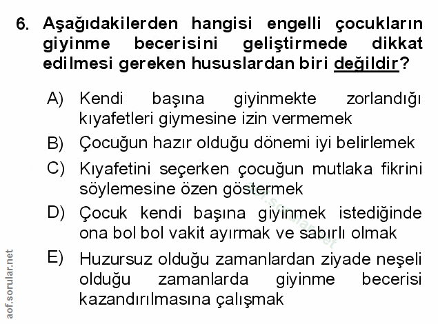 Soru 6