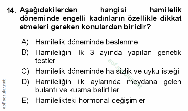 Soru 14