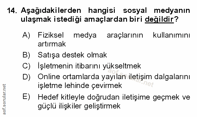 Soru 14
