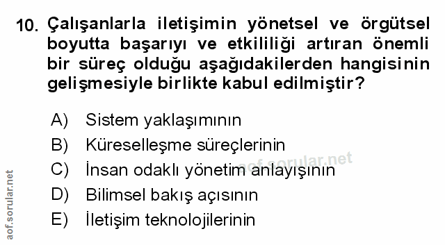 Soru 10