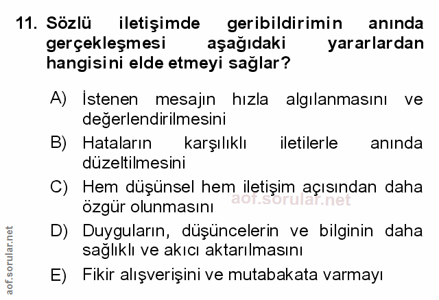 Soru 11