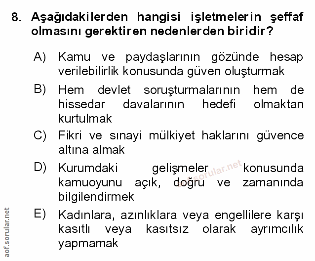 Soru 8