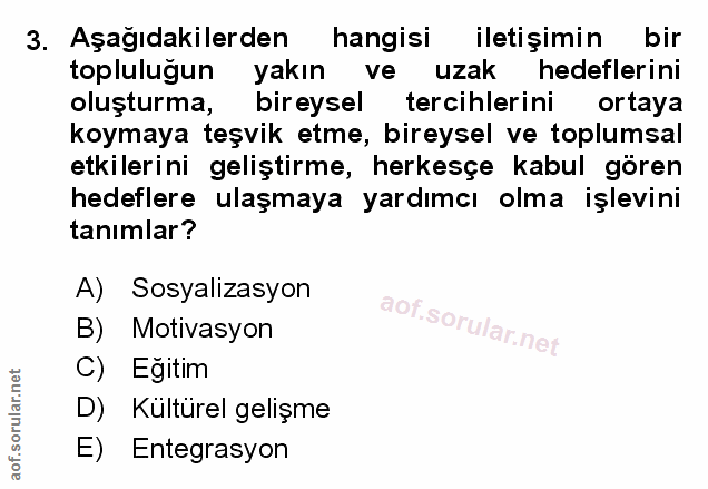 Soru 3