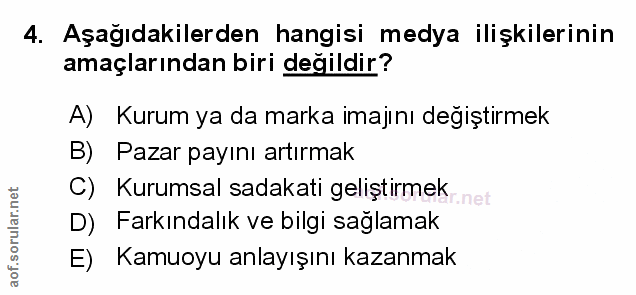Soru 4