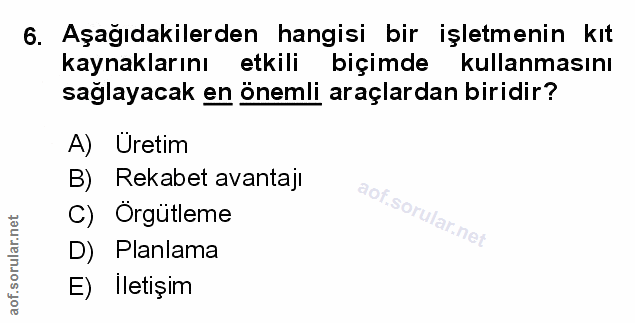 Soru 6