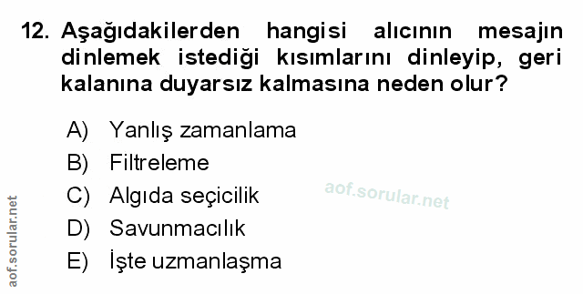 Soru 12